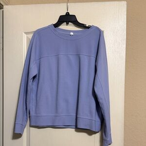 Zella Lavender Crewneck Sweatshirt